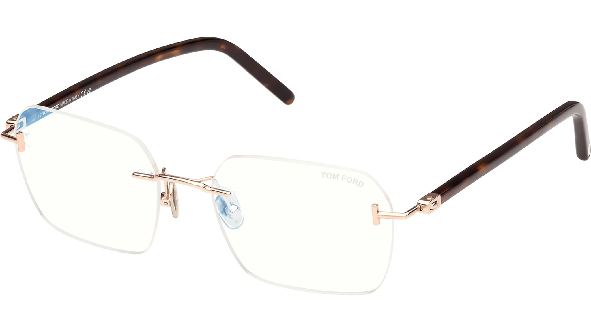 Tom Ford TF-5934-B 54 028 Eyeglasses angle 2
