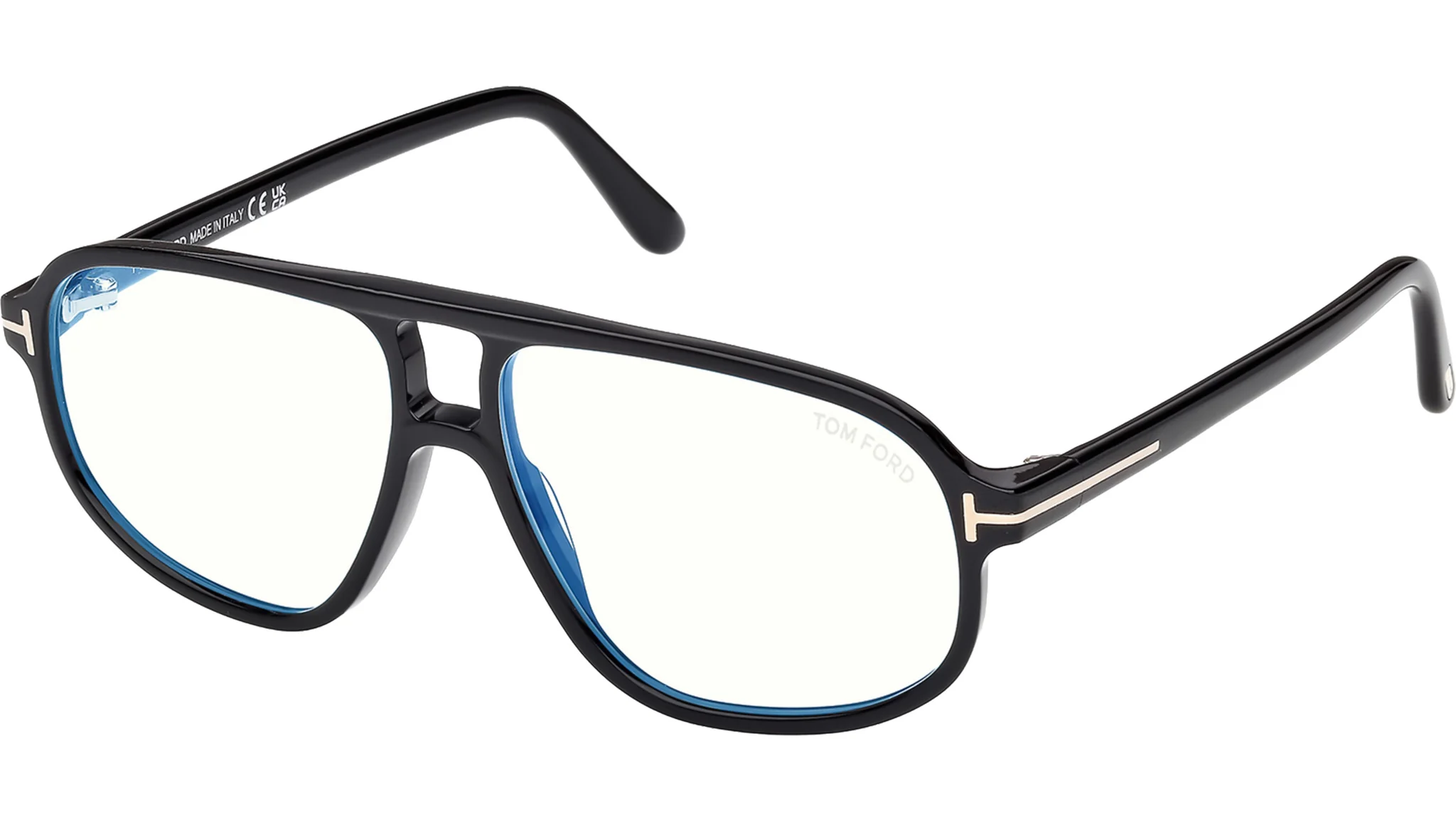 Tom Ford TF-6082-B 57 001 Eyeglasses angle 2