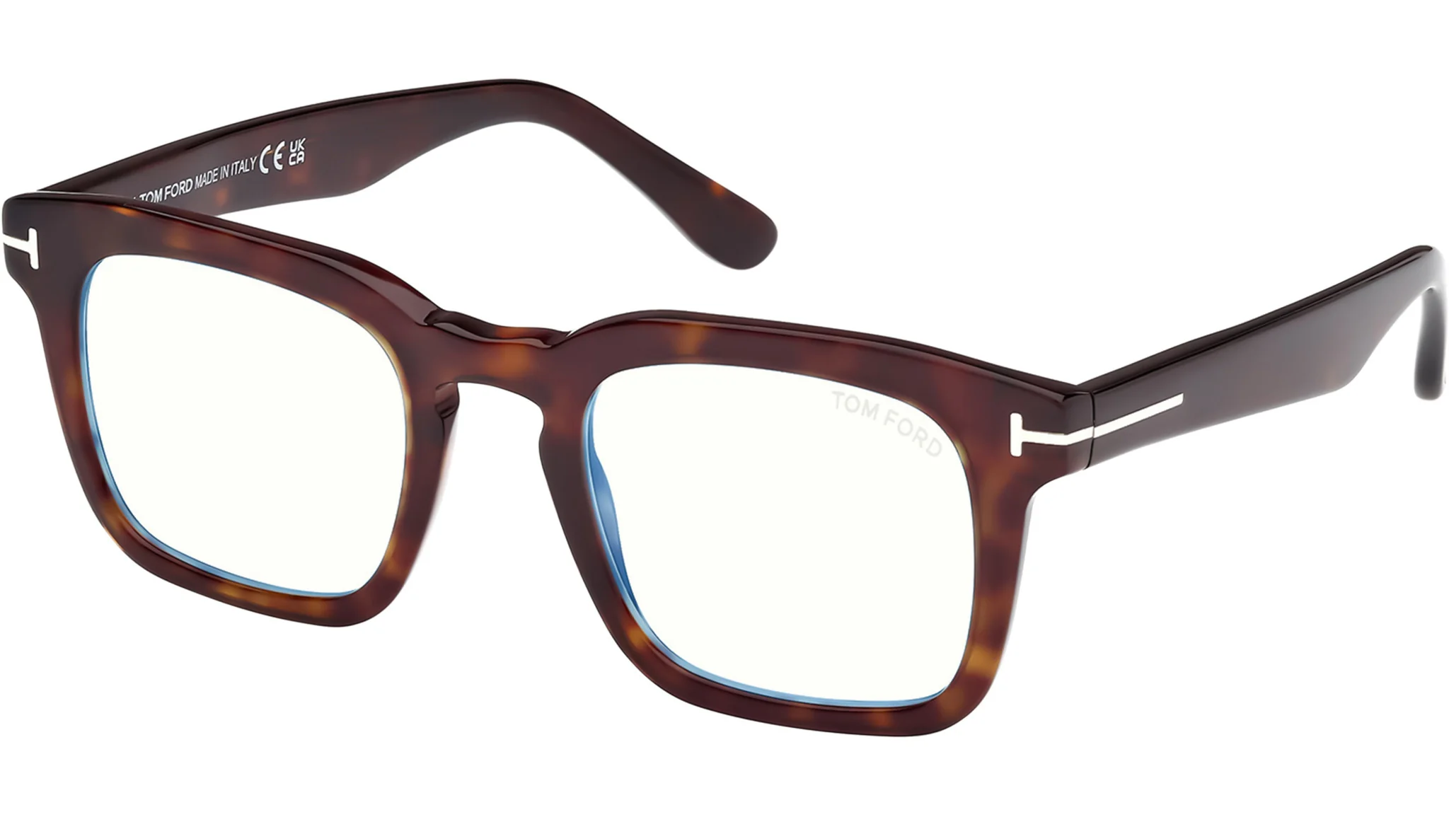 Tom Ford TF-6025-B 50 052 Eyeglasses angle 2
