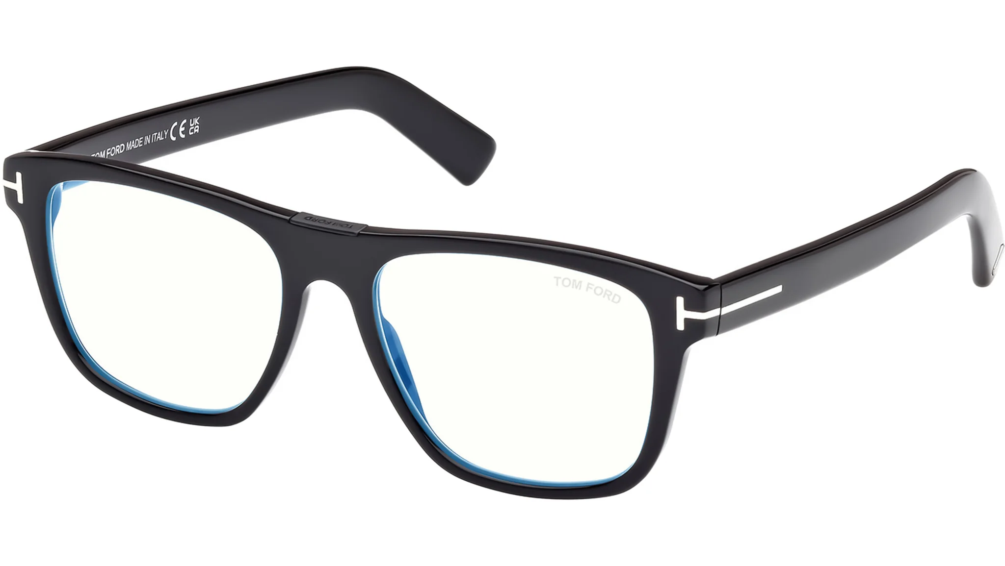 Tom Ford TF-5902-B 54 001 Eyeglasses angle 2
