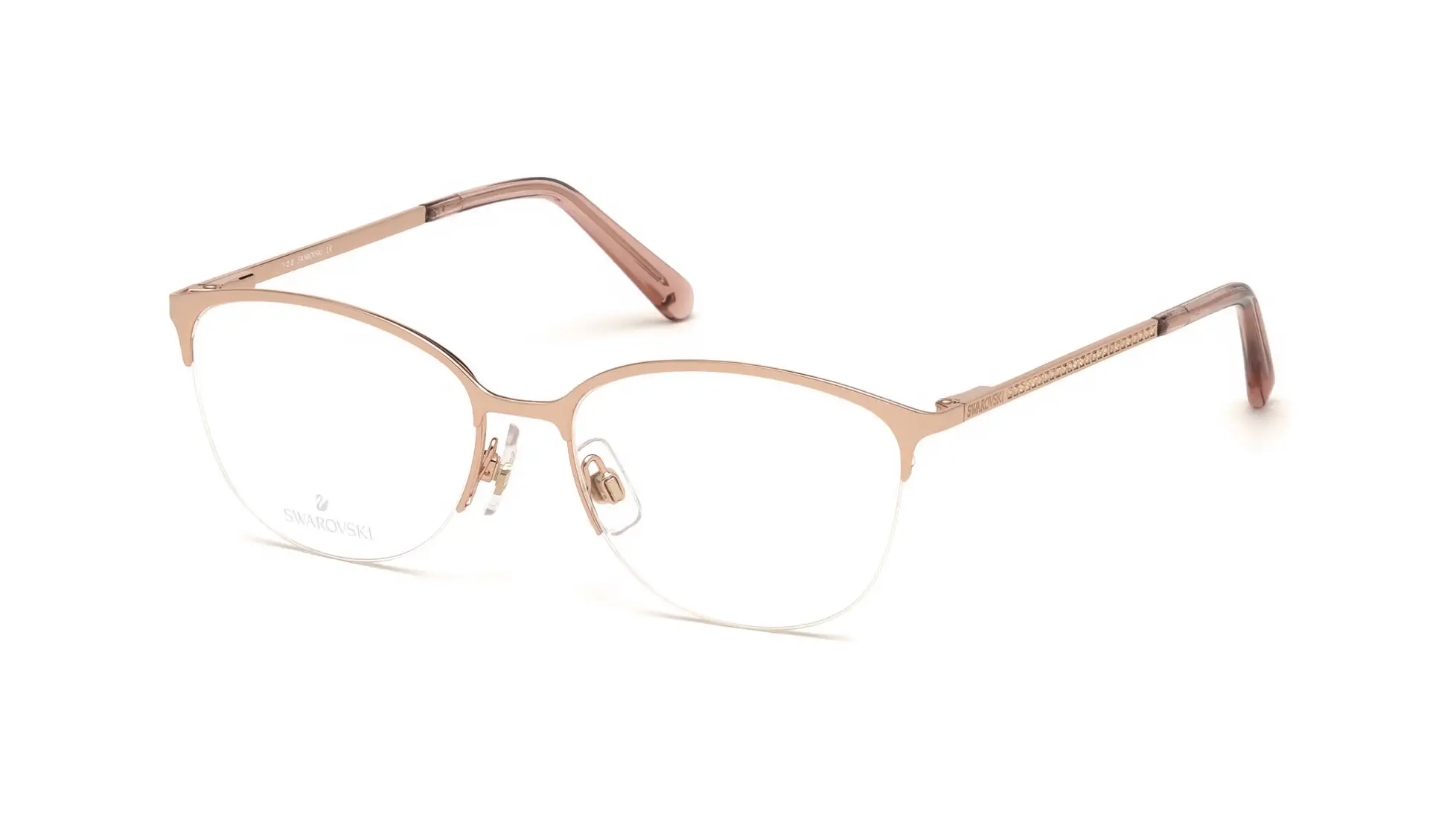 Swarovski SW-SK5296 52 028-52-28 Eyeglasses angle 2
