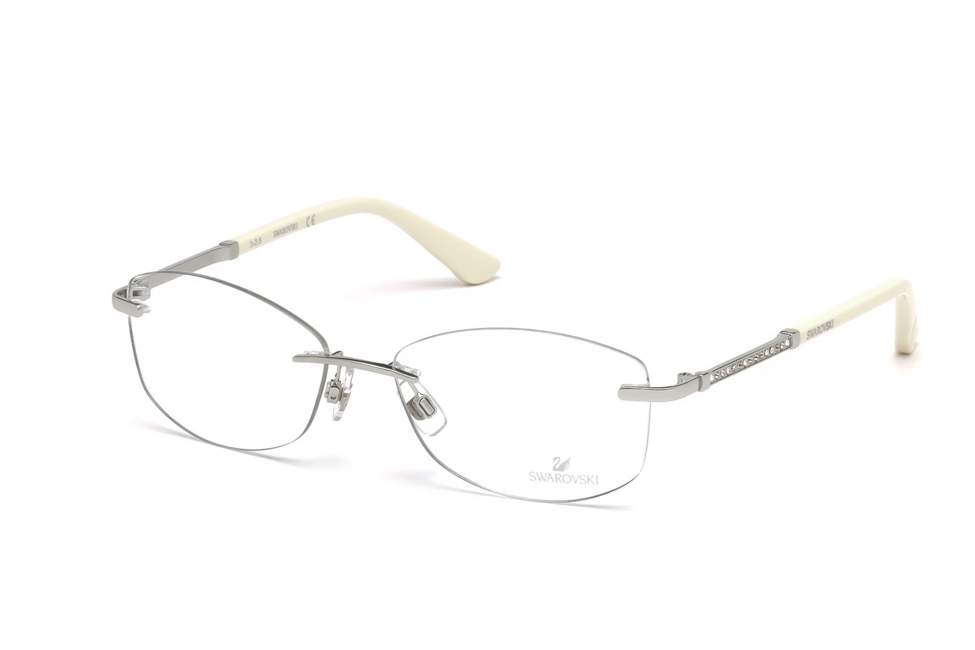 Swarovski SW-SK5166 55 16A-55-16A Eyeglasses