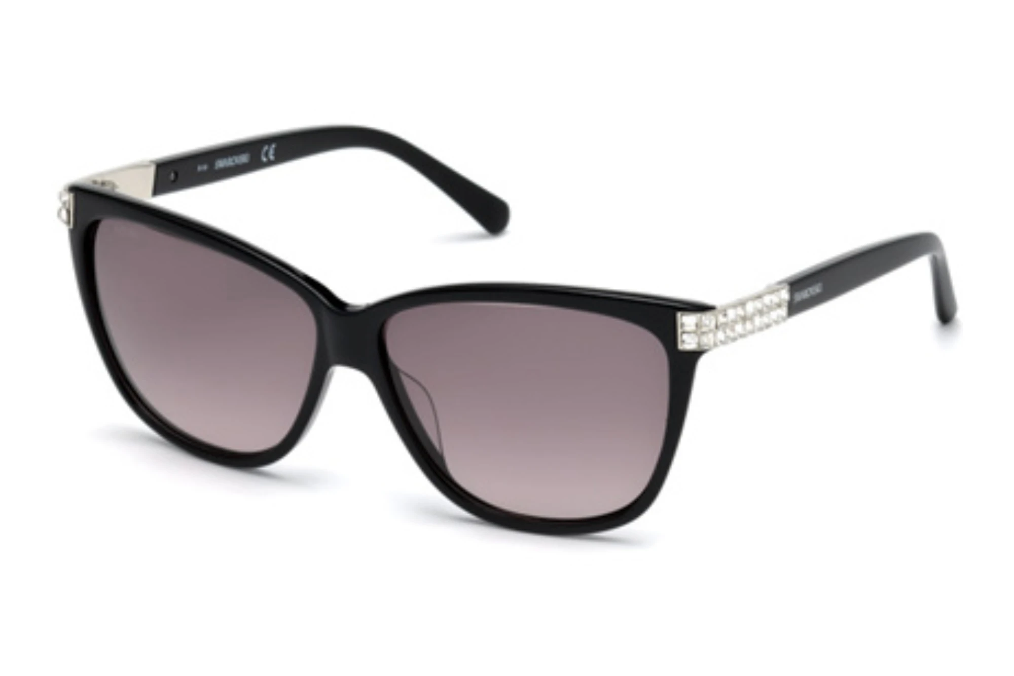 Swarovski SW-SK0137 59 01B-59-01B Sunglasses