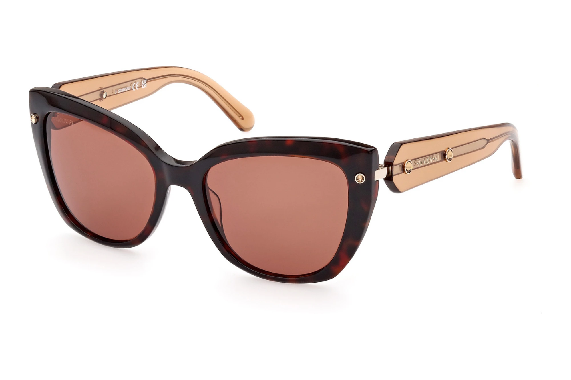 Swarovski SW-SK0391 54 52E-54-52E Sunglasses