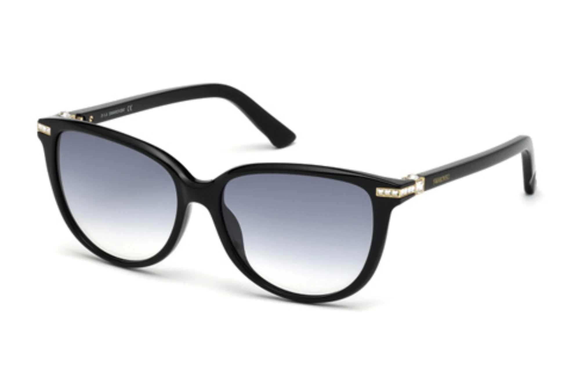 Swarovski SW-SK0077 56 01W-56-01W Sunglasses