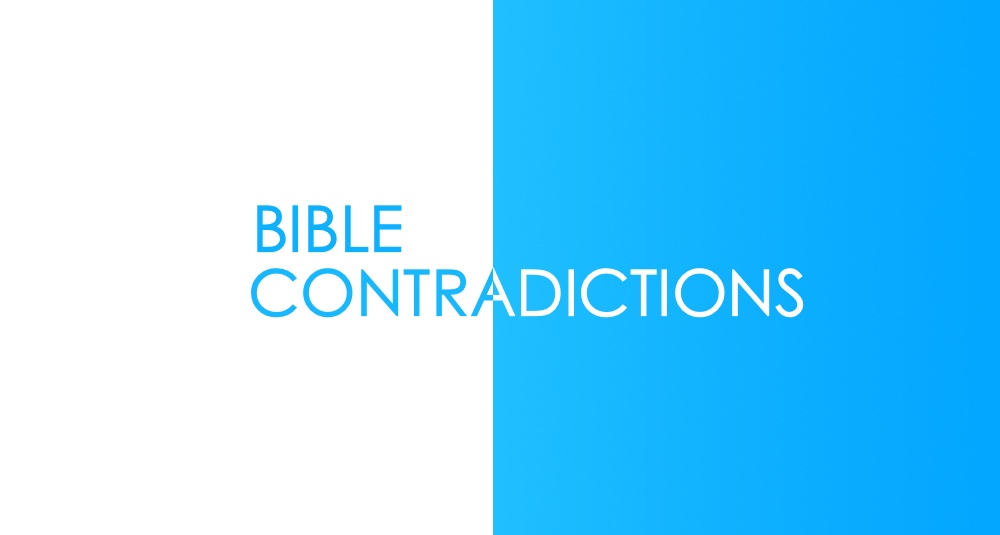 bible contradictions