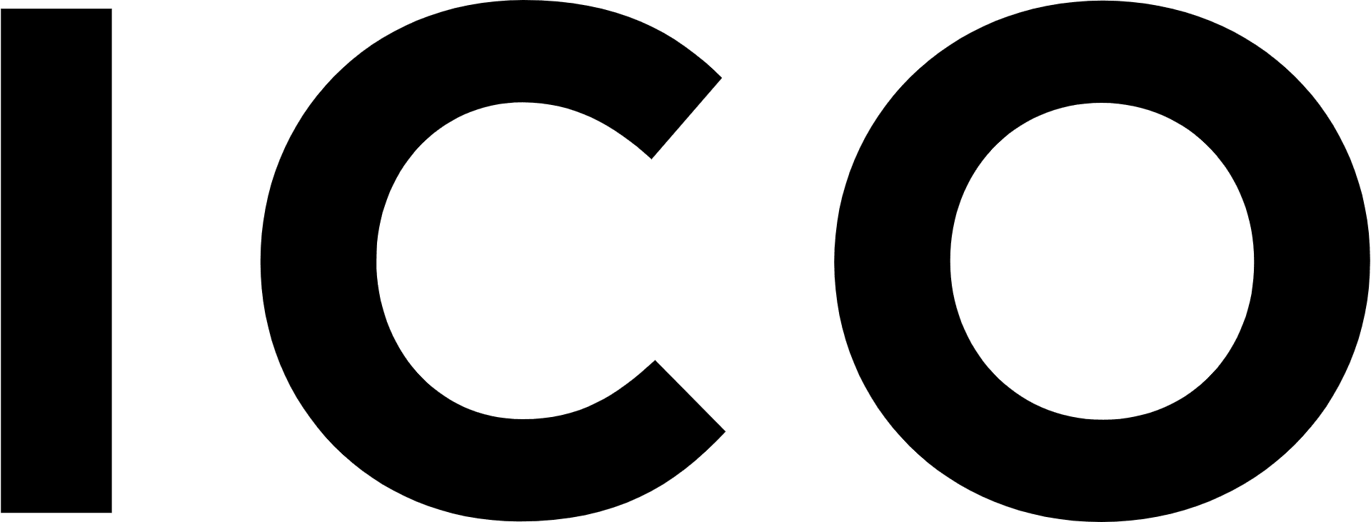ICO short mark black