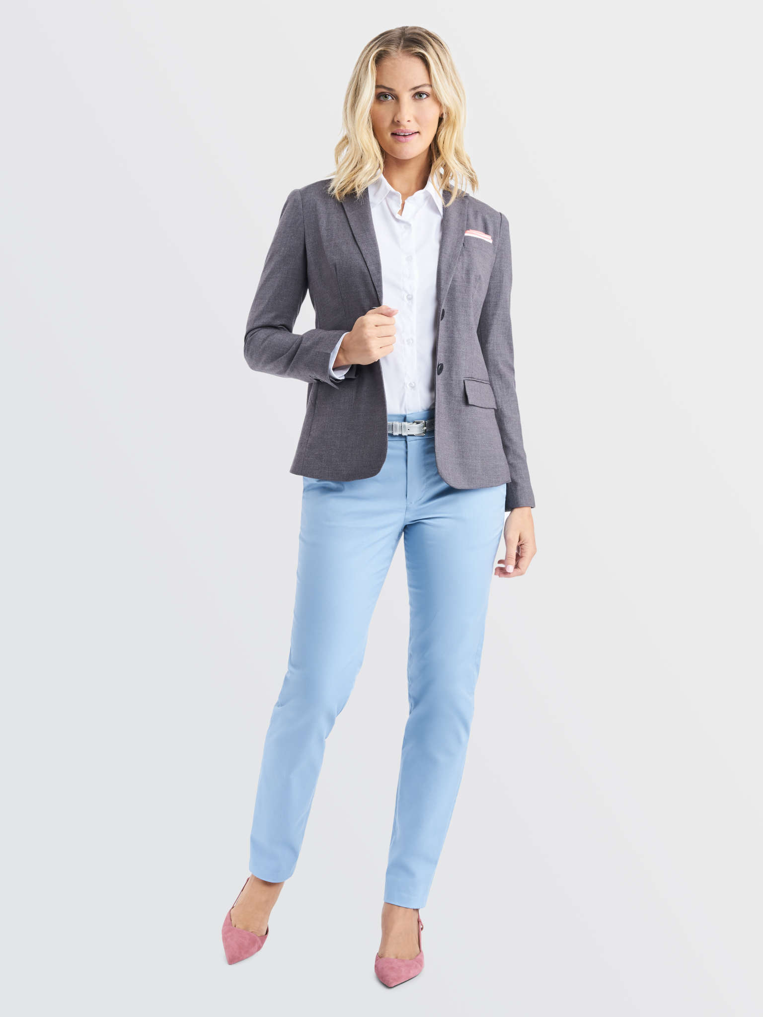 Metro II Blazer - Empire Grey alternate crop