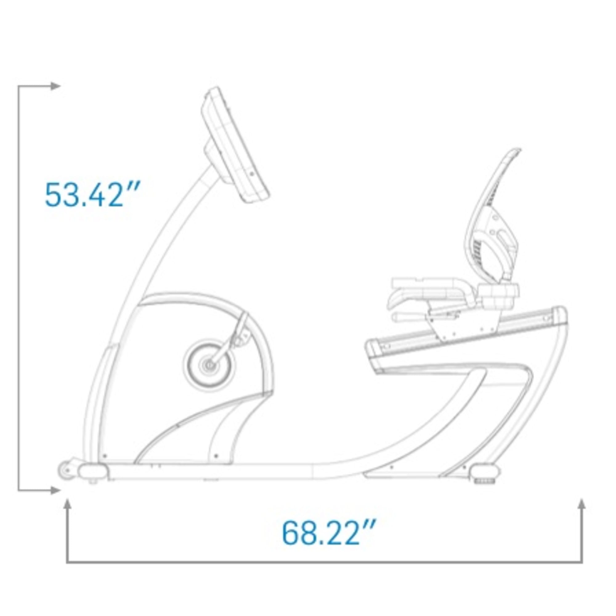 dimensional view of product