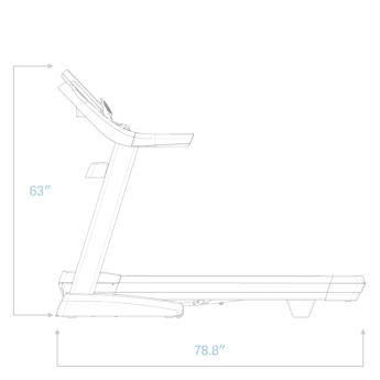 dimensional view of product