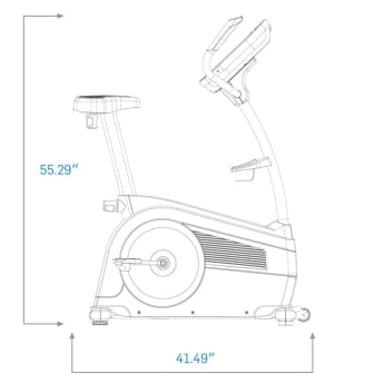 dimensional view of product