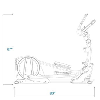 dimensional view of product