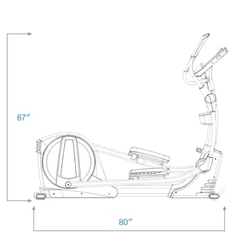 dimensional view of product