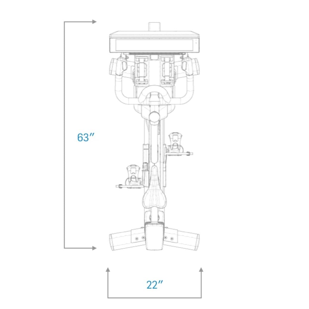 Commercial S22i iFIT Studio Cycle Bike