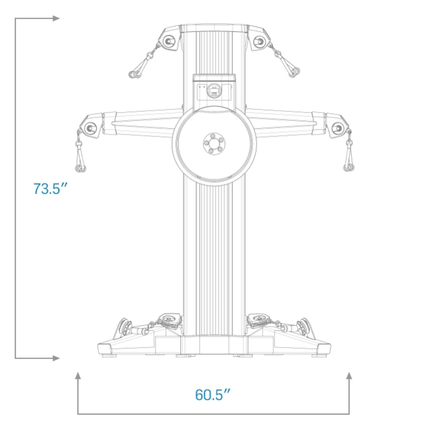 another dimensional view of product