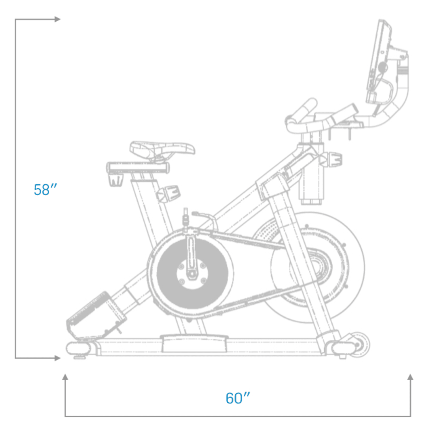 2021 Commercial S15i Studio Cycle Nordictrack