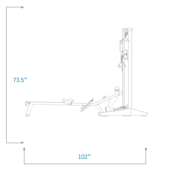 dimensional view of product