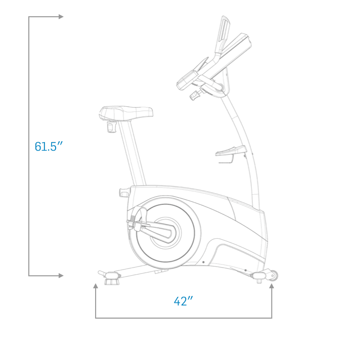 dimensional view of product