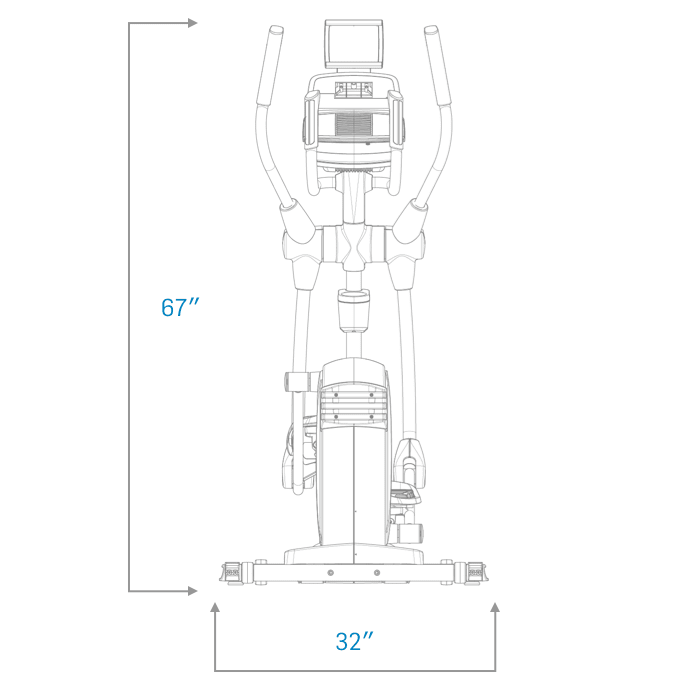 dimensional view of product