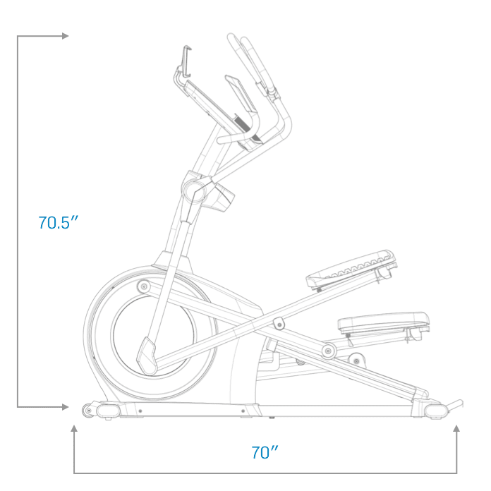 dimensional view of product