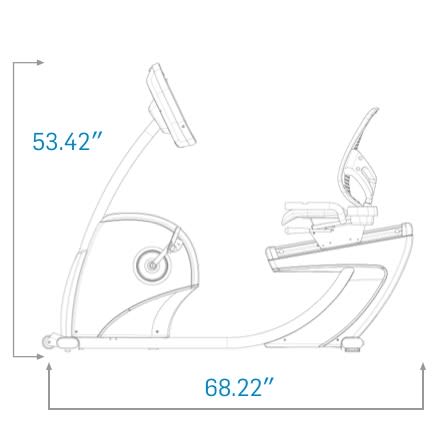 dimensional view of product