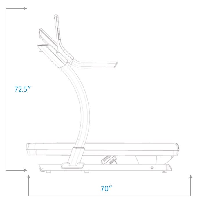 dimensional view of product