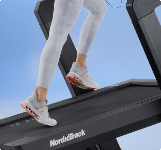 treadmill on an incline