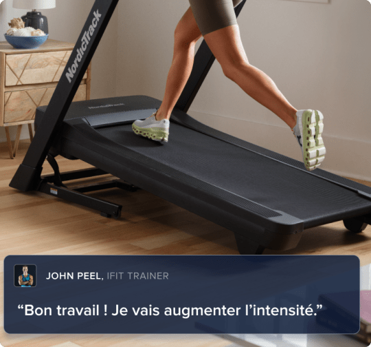 treadmill with an incline