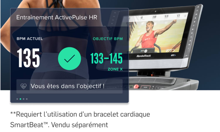 ActivePulse Régulateur de vitesse pour votre cœur