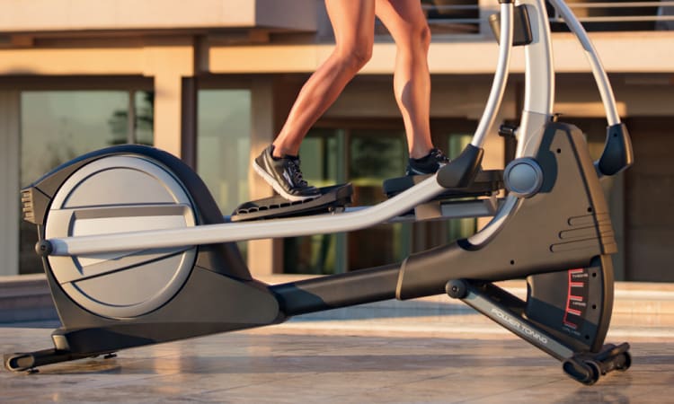 Zero Impact technology reduces the impact on your joints