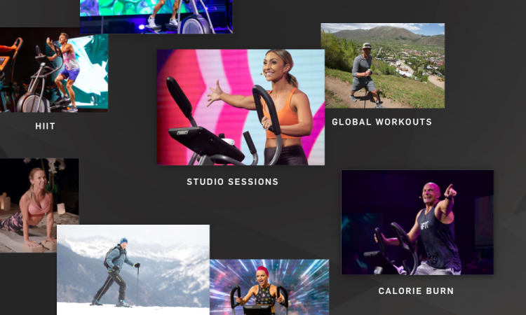 Get unlimited workout options with iFit