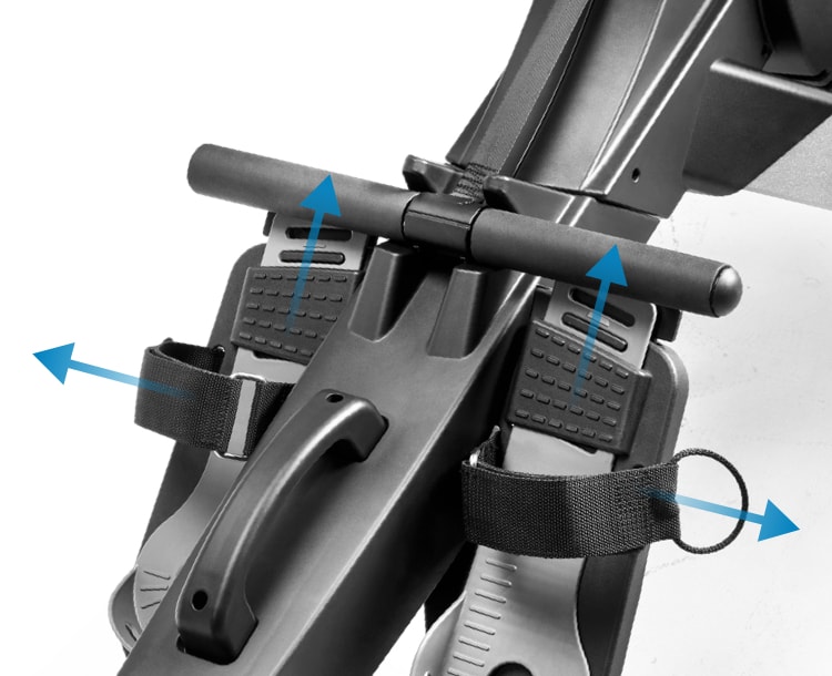 Quick-Adjust Pedals