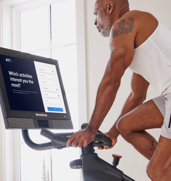 iFit - Interactive Personal Training at Home