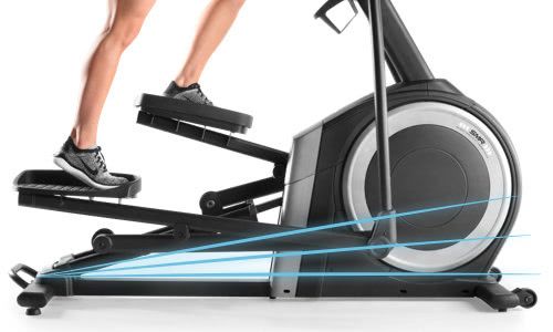 nordictrack commercial 12.9 elliptical cross trainer