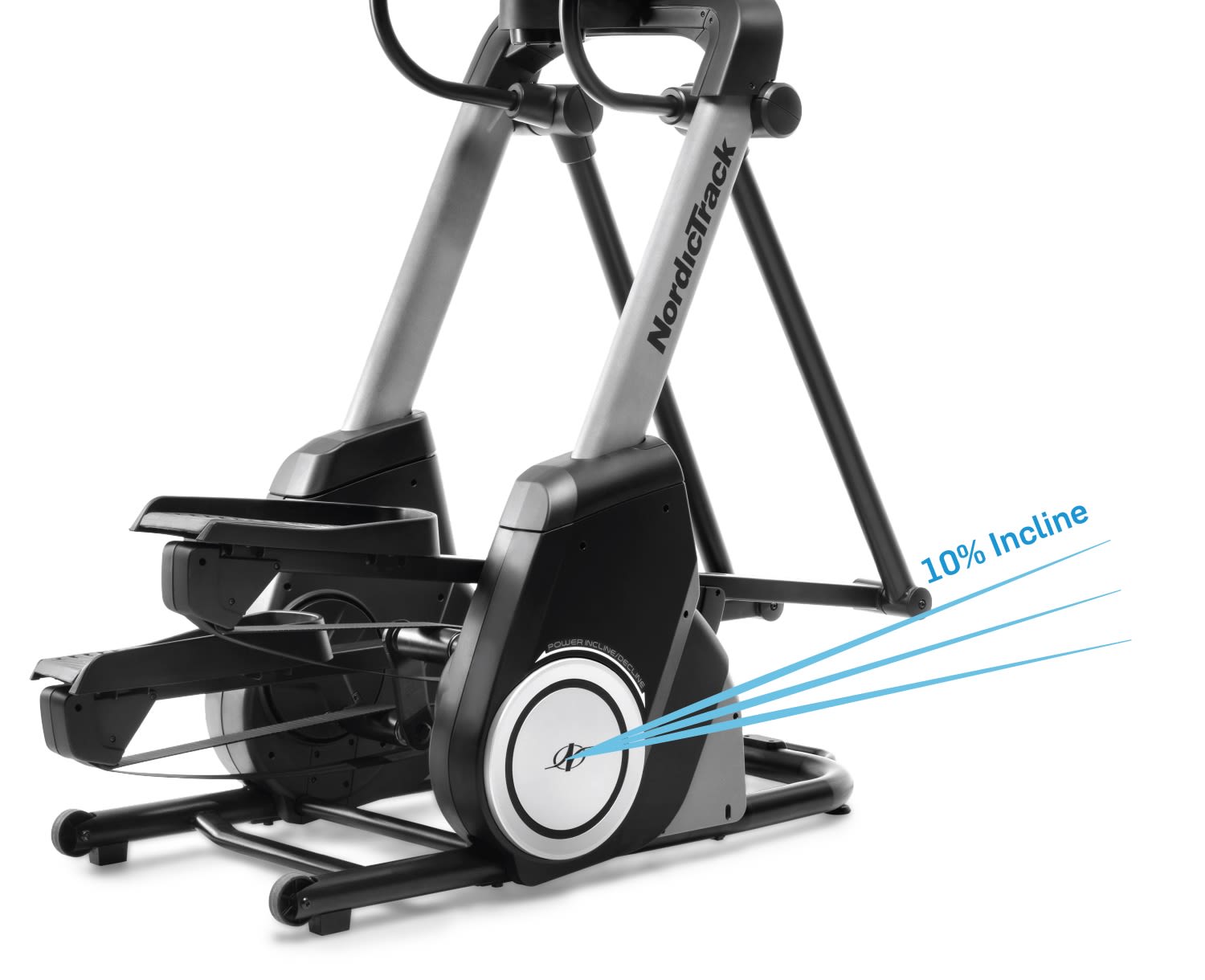LIVE Resistance and Incline Control