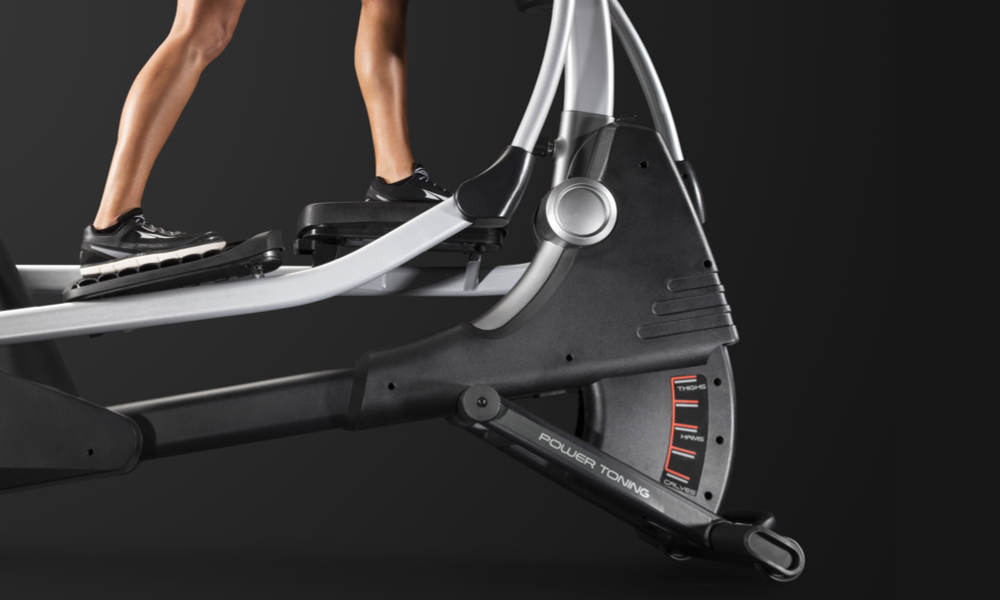 Zero Impact technology reduces the impact on your joints