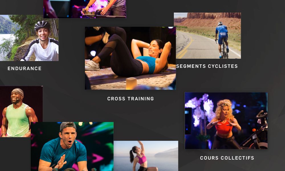 Ne vous ennuyez plus jamais grâce à une large variété d’exercices. Depuis les séances en studio aux entrainements mondiaux en passant par les options d’exercices polyvalents comme le yoga ou la sculpture du corps, vous disposez d’un choix illimité.