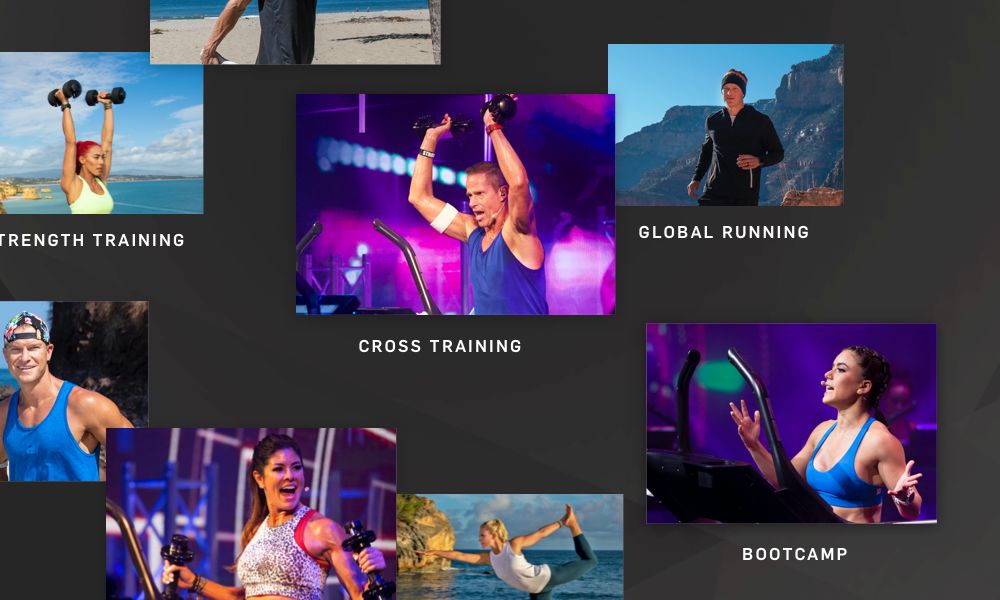 Unparalleled Workout Variety