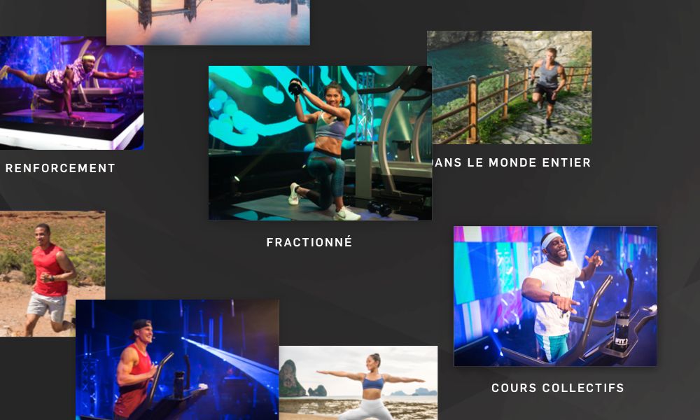 Ne vous ennuyez plus jamais grâce à une large variété d’exercices. Des séances en studio aux entrainements mondiaux en passant par les options d’exercices polyvalents comme le yoga ou la sculpture du corps, nos entraineurs de renommé mondiale proposent une variété illimitée d’exercices.
