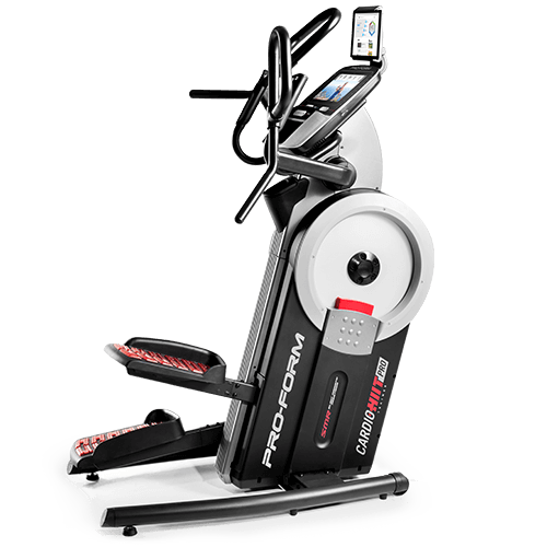 SMART HIIT Cardio Trainer Elliptical + Stepper ProForm