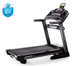 NordicTrack Commercial 1750, best Home Treadmill