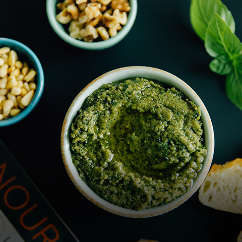 Vegan Protein Pesto