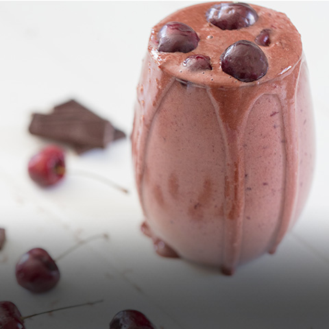 Cherry Chocolate Smoothie