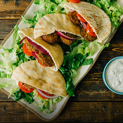 Protein Falafels