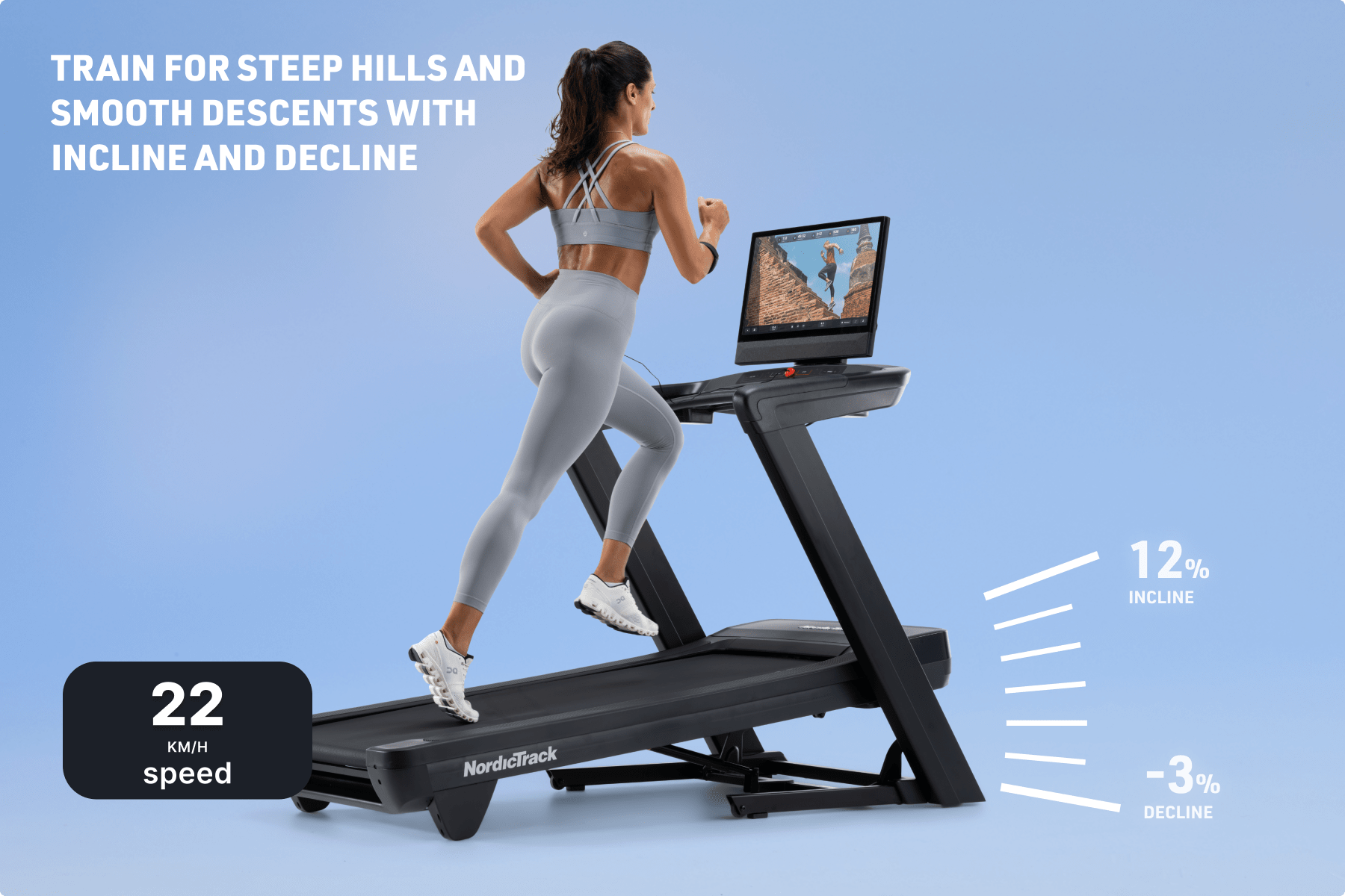 Treadmill Workouts Walk Lose Treadmill Reviews InMotion® T900