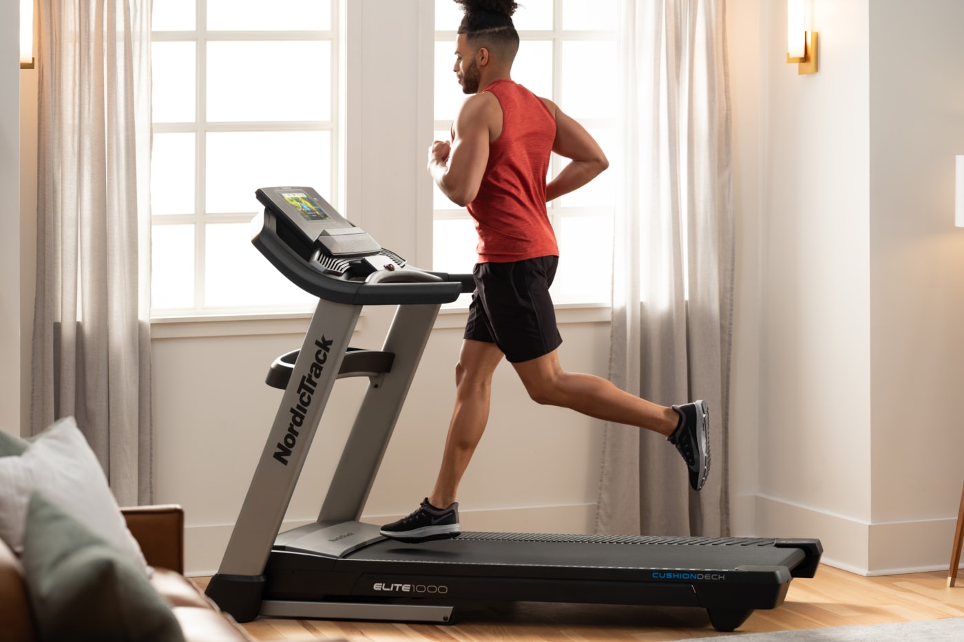 Nordictrack Elite 1000 Treadmillnull