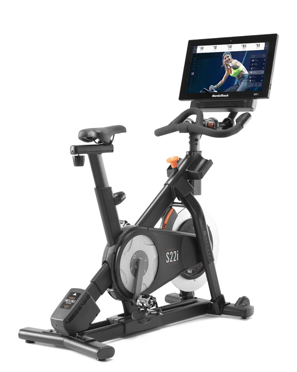 studio exercise bike