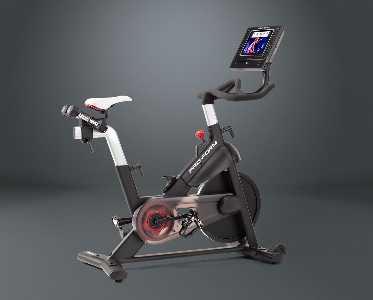 studio exercise bike