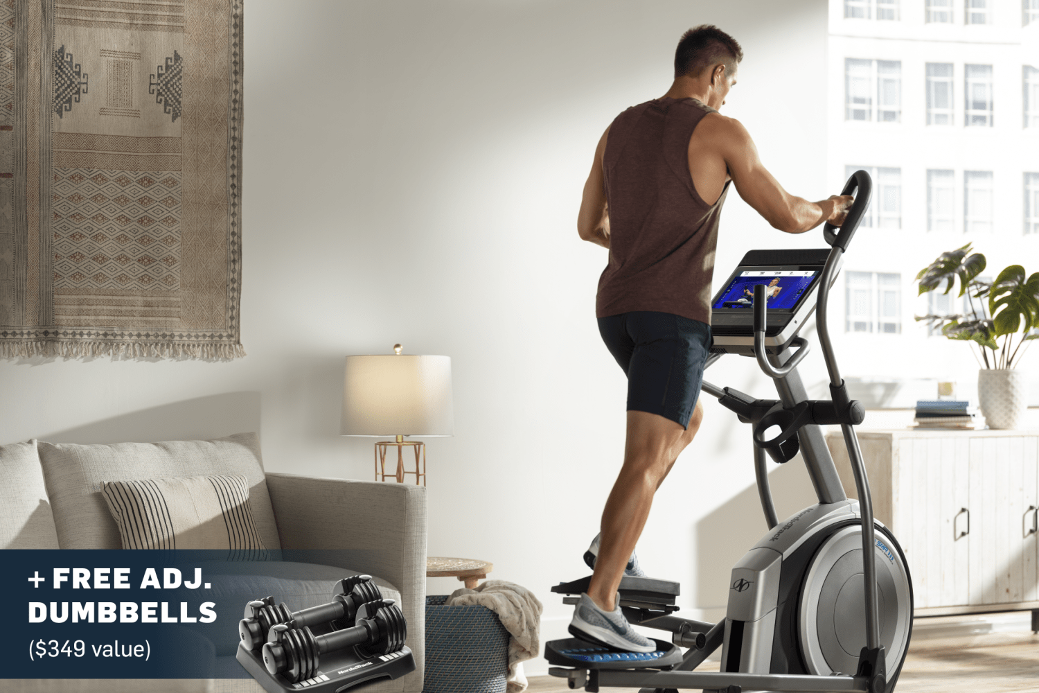 nordictrack commercial 14.9 elliptical cross trainer