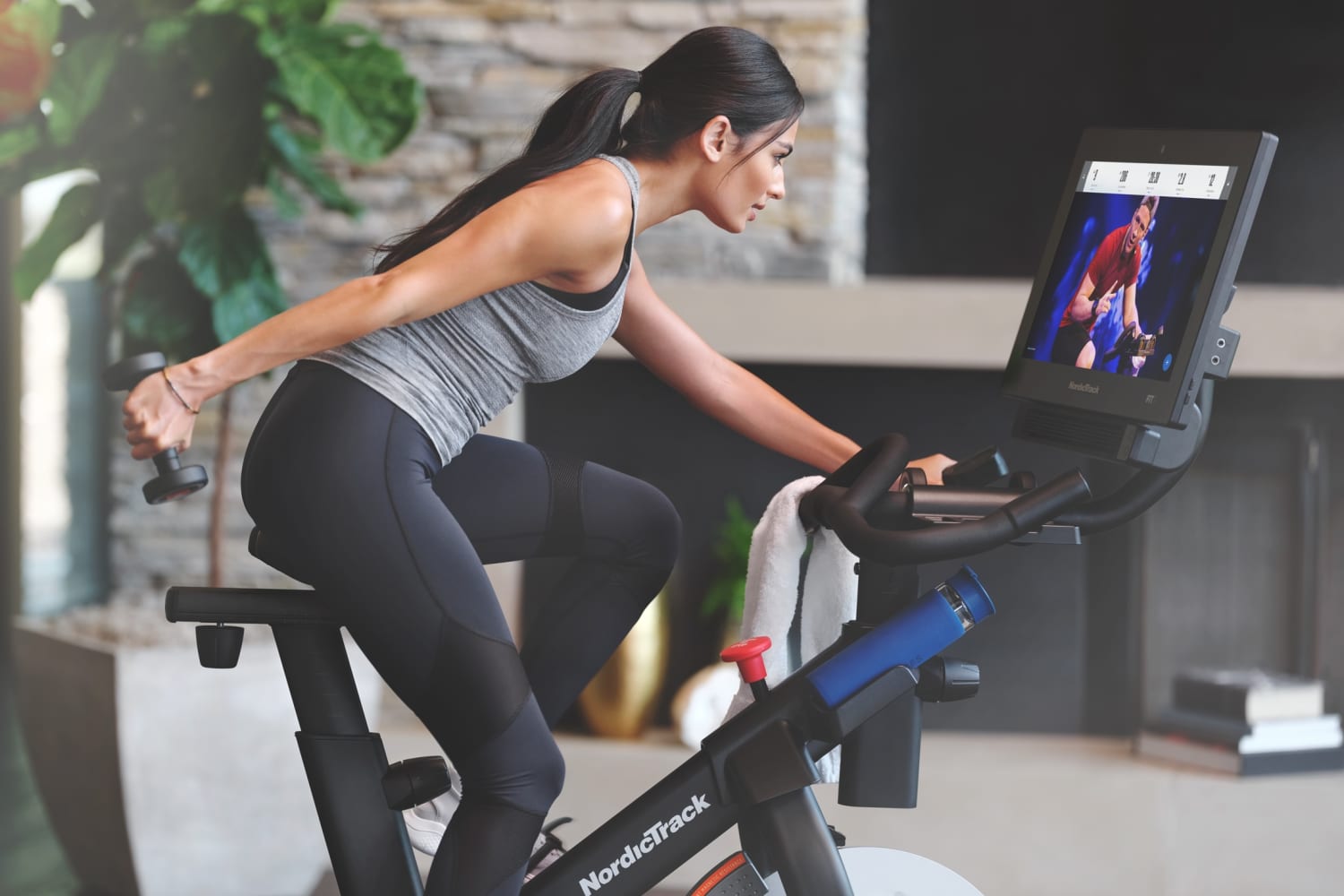 nordictrack commercial s22i studio cycle exercise bike